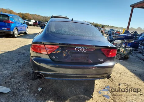 2015 Audi A7 Premium Plus z USA, uszkodzony, nr VIN WAUWGAFC7FN010014